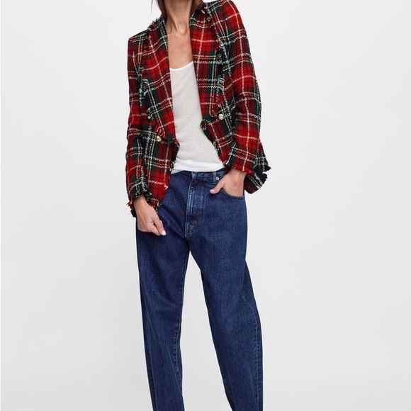 Tweed Blazer from ZARA - Picture 4 of 5